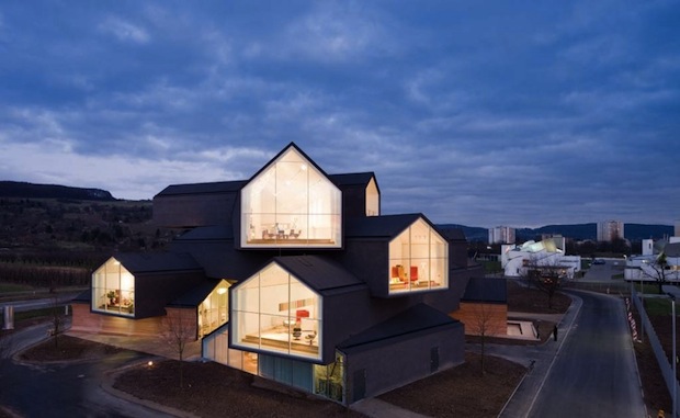 Vitra House Rumah Keren Yang Super Unik