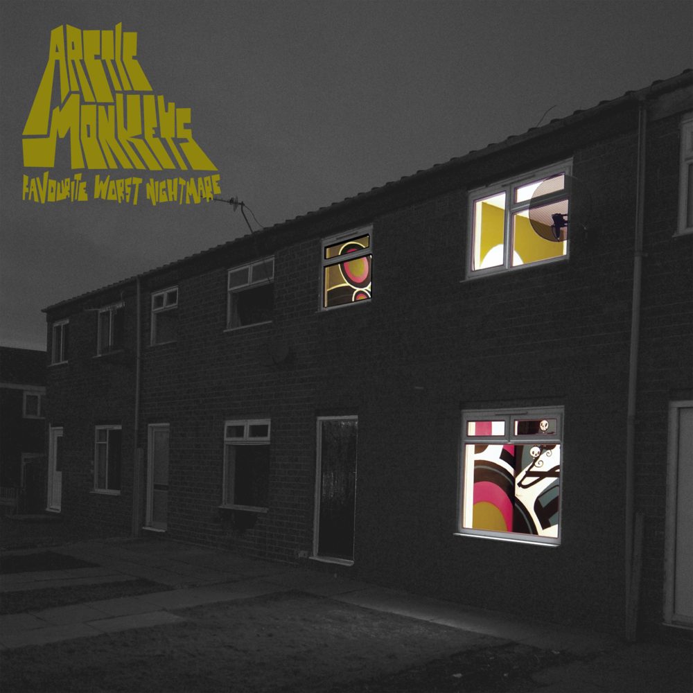 ARCTIC MONKEYS : BUKAN SEEKOR MONYET