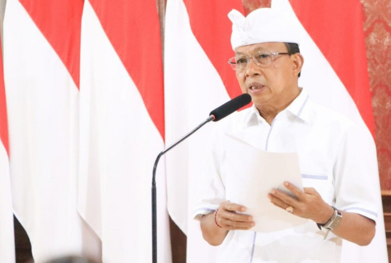 Valentine Day Jadi Tresna Asih, Gubernur Bali Koster Beri Alasan