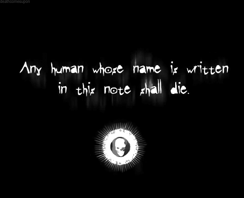 Filosofi Death Note. Dunia Penuh Ketakutan yang Damai Sejahtera