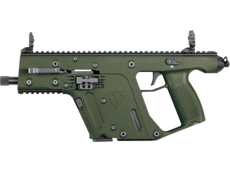 Kriss Vector, SMG Berbentuk Futuristik Dengan Filosofi Nama Senjata Tradisonal Jawa