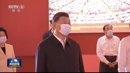 Xi Jinping tampil perdana di depan publik Beijing sejak kunjungan ke Asia Tengah