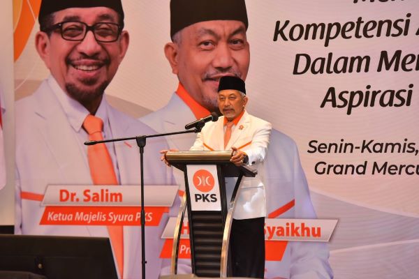 PKS Kini Jadi Satu-satunya Oposisi Usai Demokrat Masuk Kabinet Jokowi