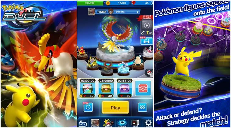 Pokemon Duel Official Thread & Guide &#91;iOS / Android&#93; (Pokémon Duel) English