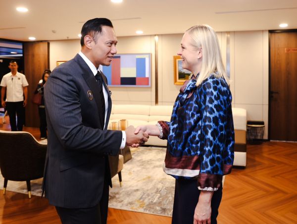 Bertemu Menlu Finlandia, Menko AHY Jajaki Peluang Kolaborasi Strategis Antar Negara