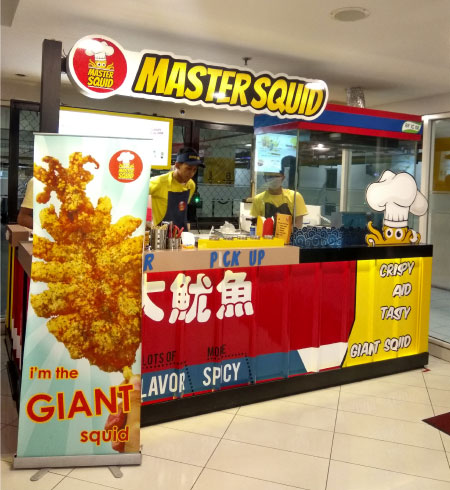Master Squid, Camilan Cumi khas Taiwan di Jakarta