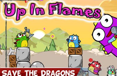'Up In Flames', Game Petualangan Naga Lucu dari Bandung 