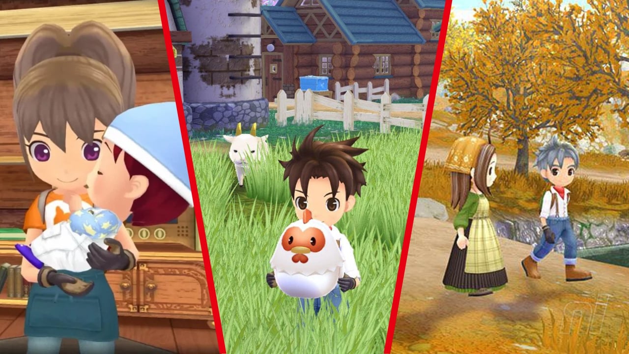 Akhirnya Story of Seasons: A Wonderful Life Merilis Trailer Peluncuran