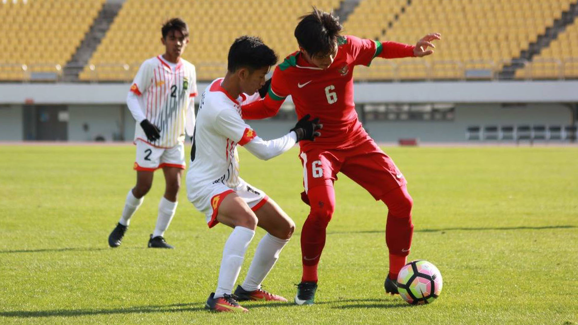 AFC U-19 Championship 2017 : Indonesia Cukur Brunei 5-0