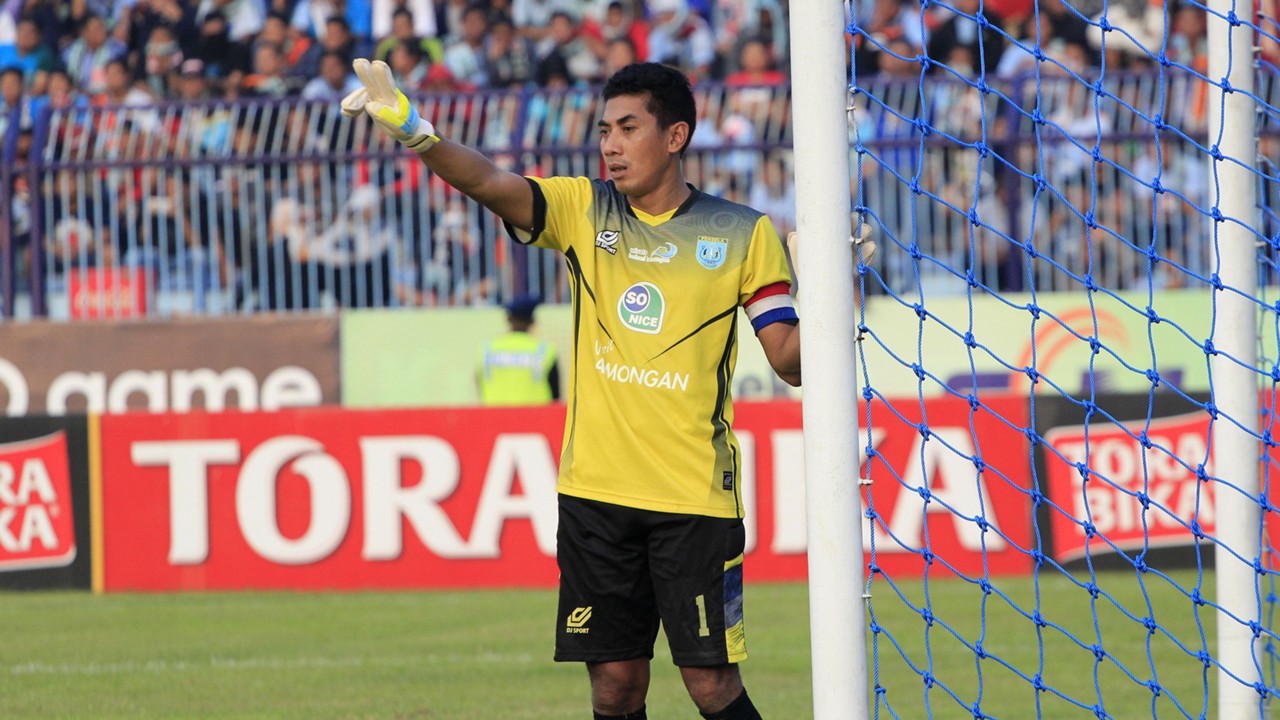 Kiper Persela Meninggal Dunia