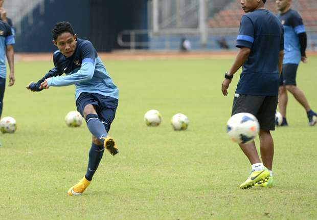 RESMI: Evan Dimas Trial Di UE Llagostera