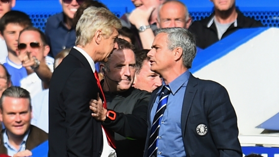 Jose Mourinho: Saya Ingin Hajar Wajah Arsene Wenger!