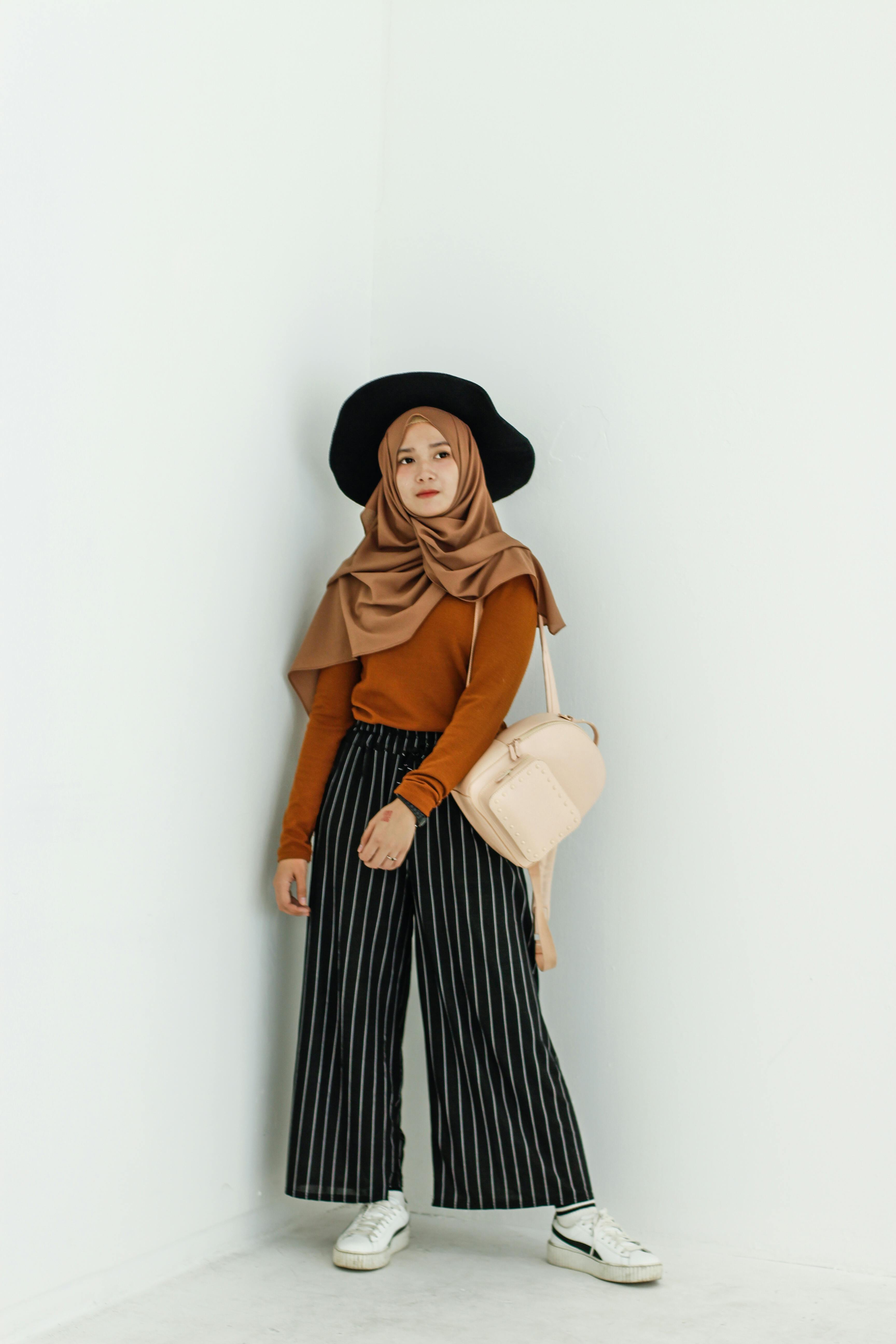 wah ini style celana untuk sista hijabers di tahun 2020 