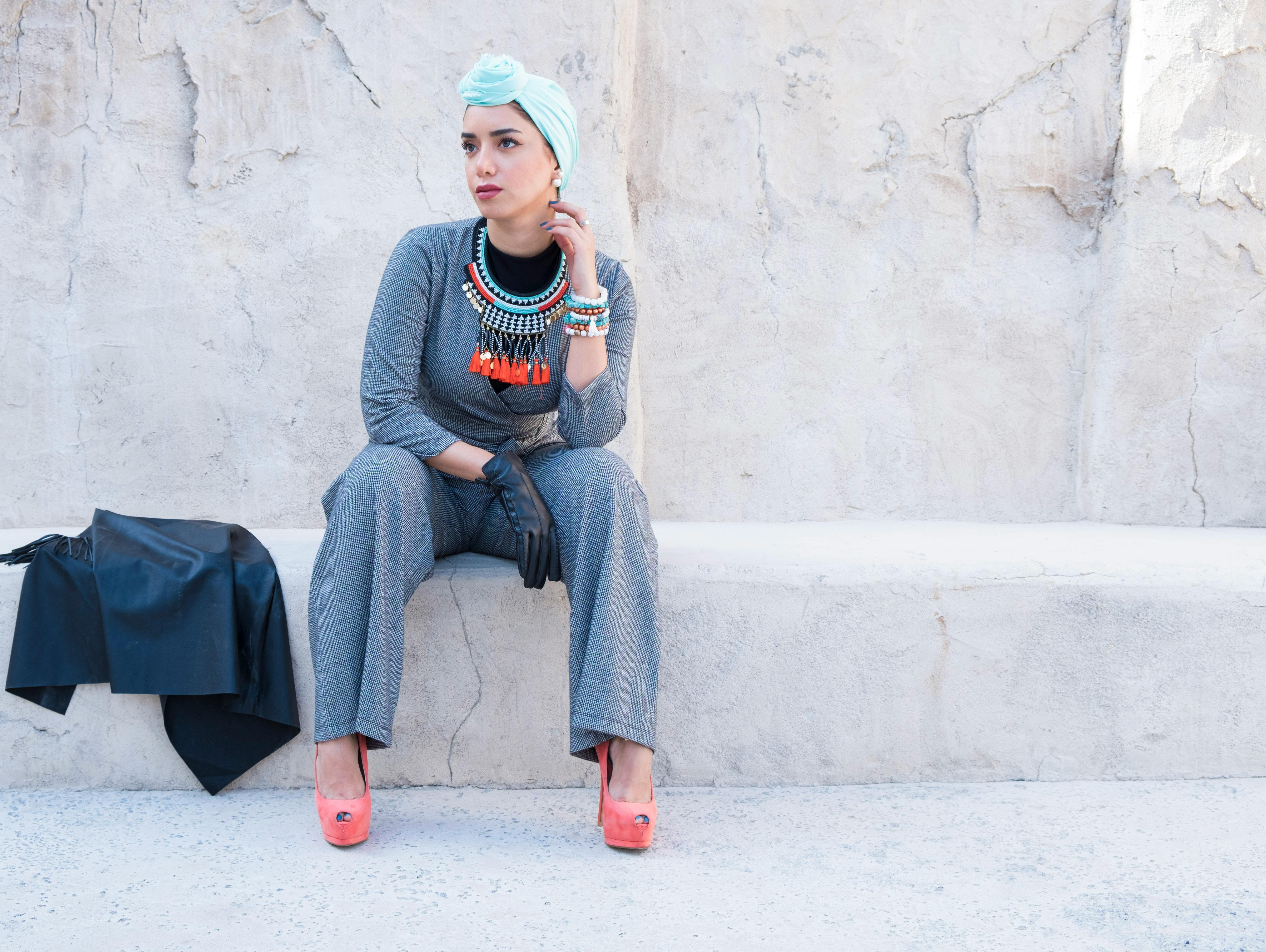 wah ini style celana untuk sista hijabers di tahun 2020 