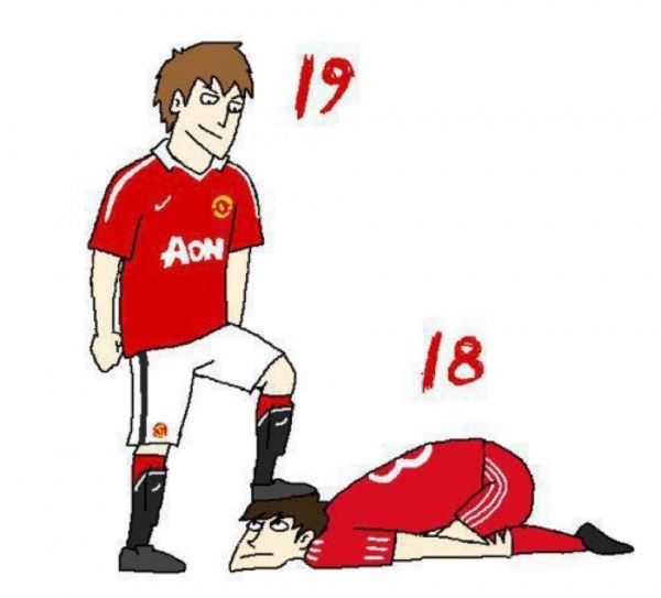 BATTLE OF REDS &#91;MU VS LIVERPOOL&#93; DALAM ANGKA GAN 