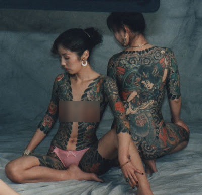  Irezume Seni Tradisional Tattoo Jepang