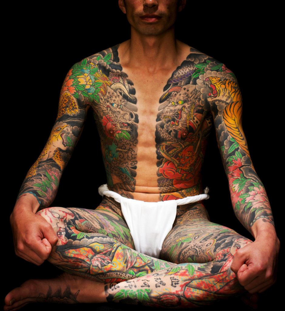  Irezume Seni Tradisional Tattoo Jepang