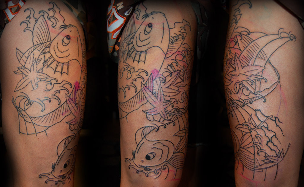  Irezume Seni Tradisional Tattoo Jepang