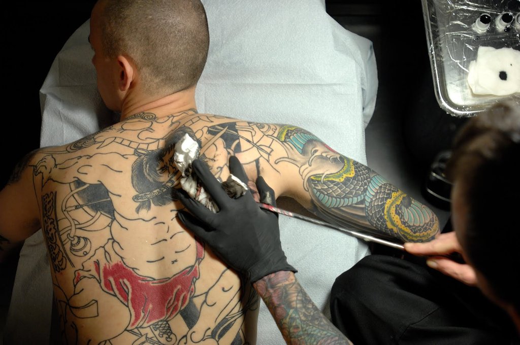  Irezume Seni Tradisional Tattoo Jepang