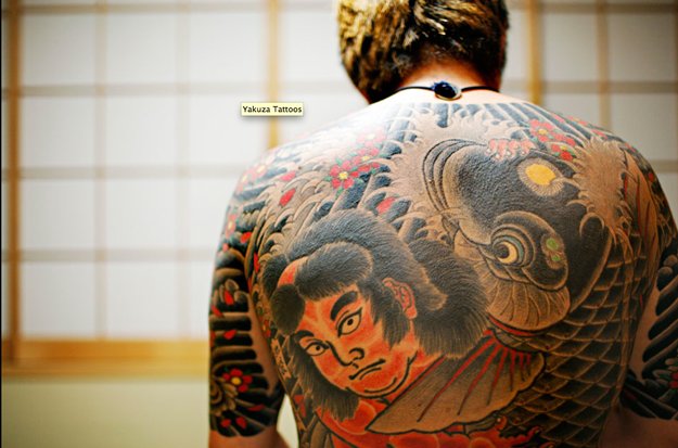  Irezume Seni Tradisional Tattoo Jepang