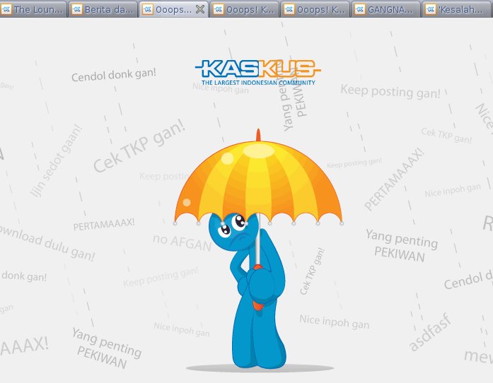 Kaskus lagi demam gangnam style