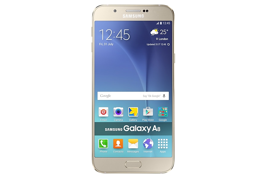 Review dan Spesifikasi Samsung Galaxy A8