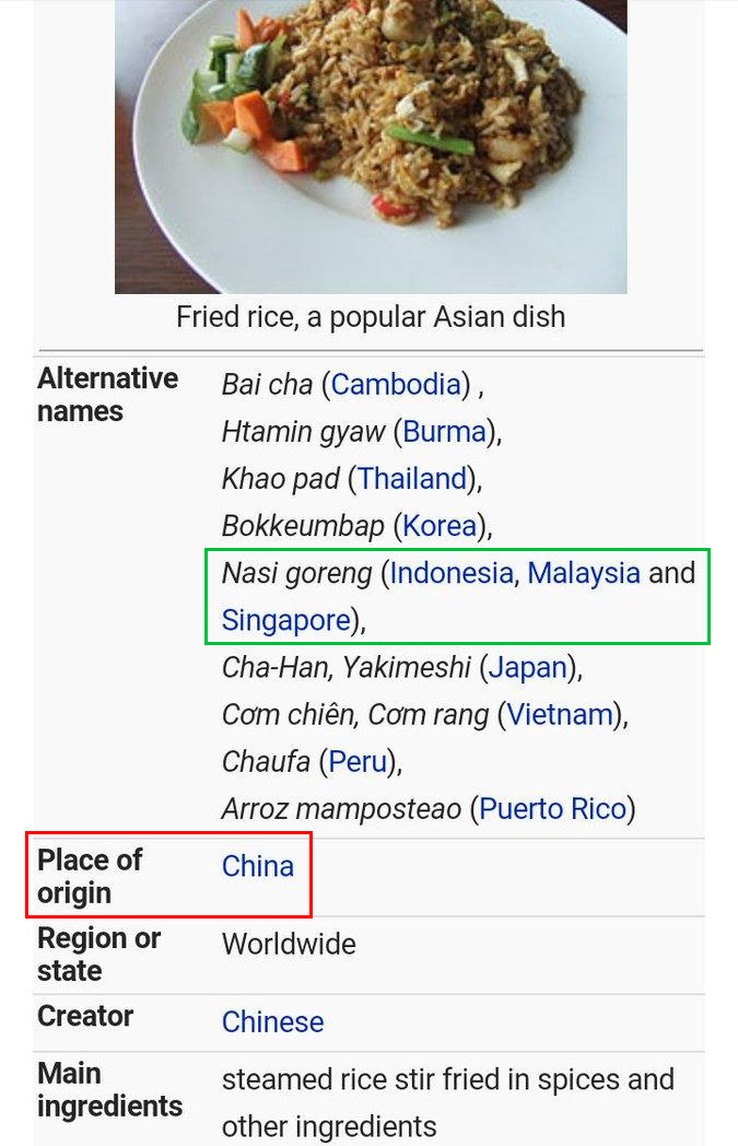 Nasi Goreng Fukien Dan 6 Jenis NasGor Lain Yang Mungkin Belum Pernah Kamu Coba