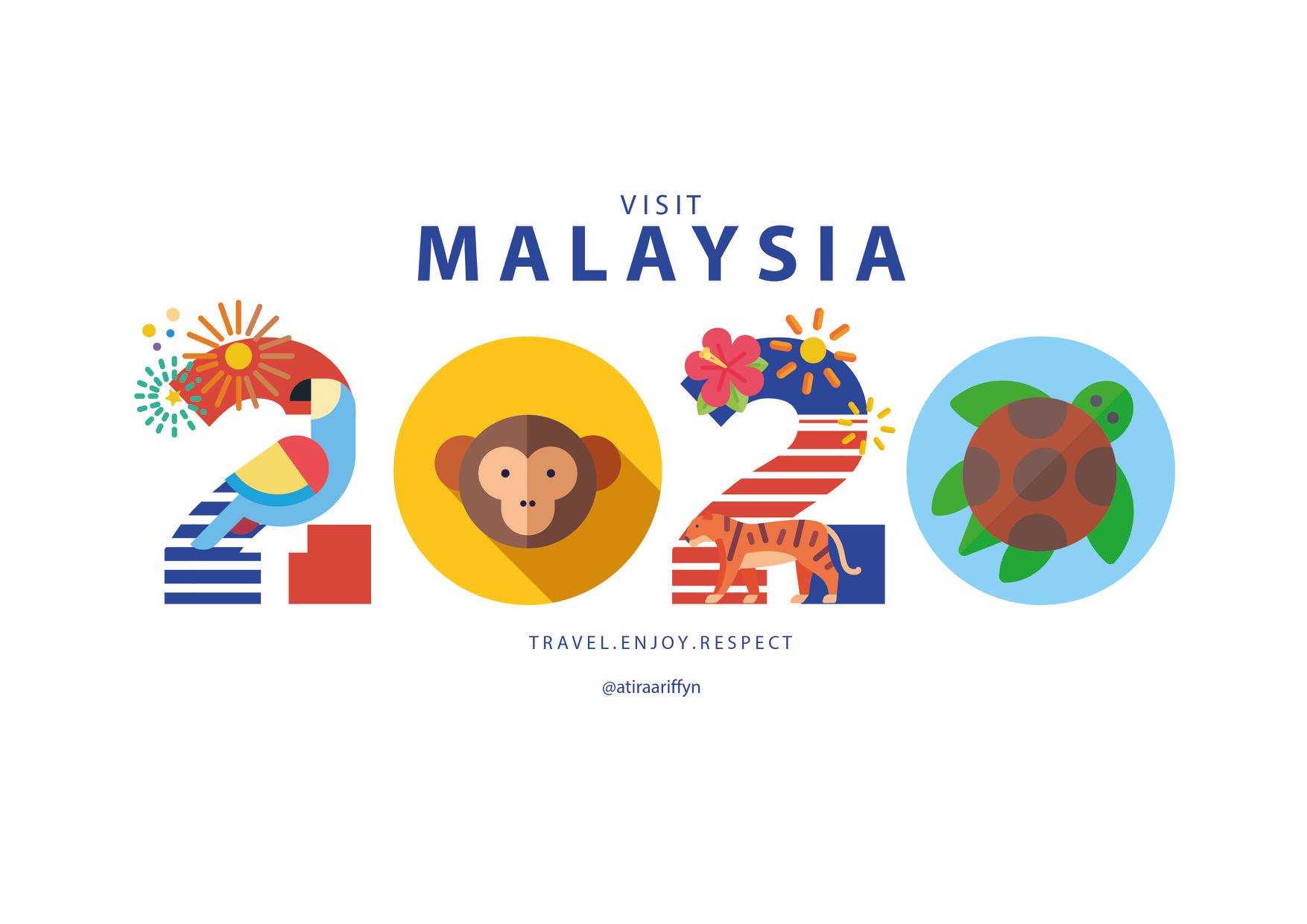 Tampak Murahan, Logo Visit Malaysia 2020 Jadi Bahan Ejekan