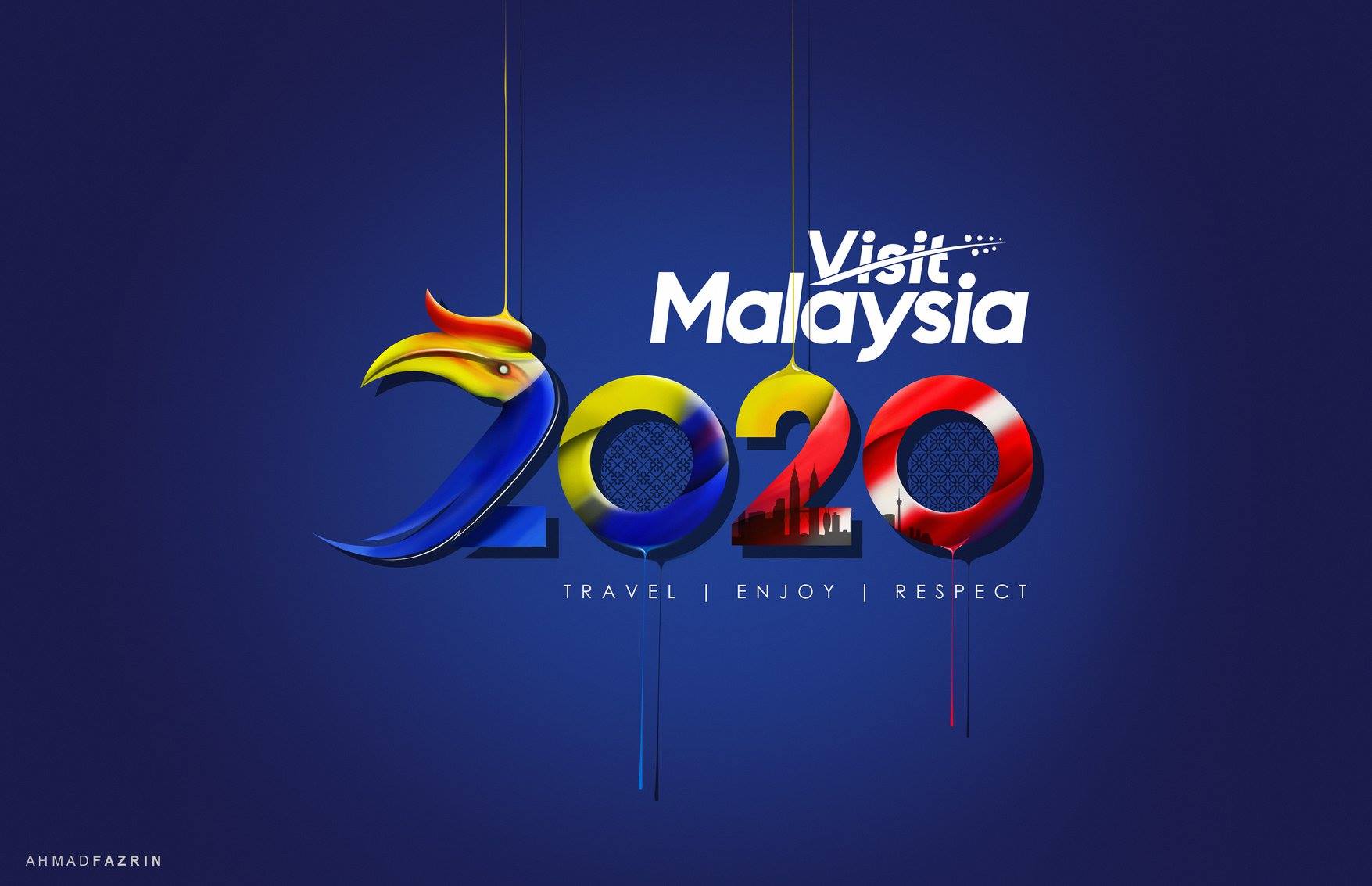 Tampak Murahan, Logo Visit Malaysia 2020 Jadi Bahan Ejekan