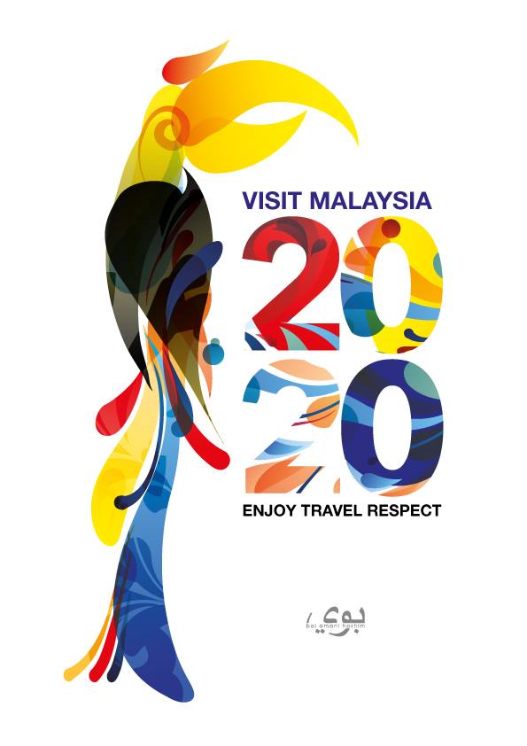 Tampak Murahan, Logo Visit Malaysia 2020 Jadi Bahan Ejekan