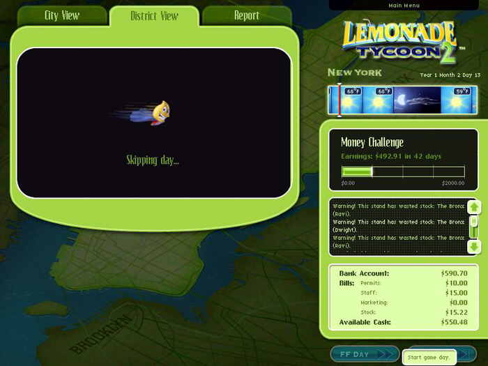 Download Lemonade Tycoon 2 new York Edition Ful Version