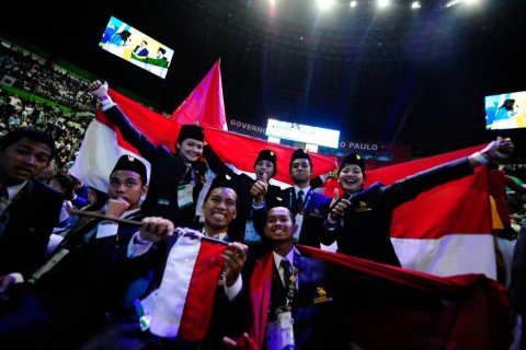 Tim World Skills Competition Indonesia Bawa Pulang Prestasi Membanggakan