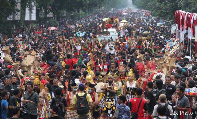 solo wayang carnival