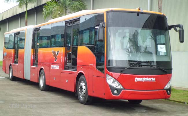 Inobus PRODUK ANAK BANGSA PT. INKA Mengisi Koridor 12 Transjakarta