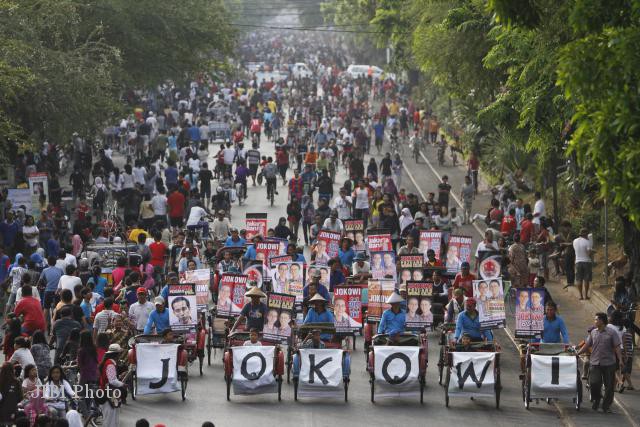 YUK MARI &quot;berkeliling Jakarta&quot; BERSAMA JOKOWI