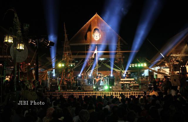 Event event di Solo Jawa Tengah