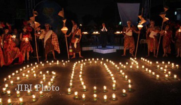 &#91;Bukan Kampanye&#93; EARTH HOUR: Solo, Nominator Aksi untuk Bumi Award