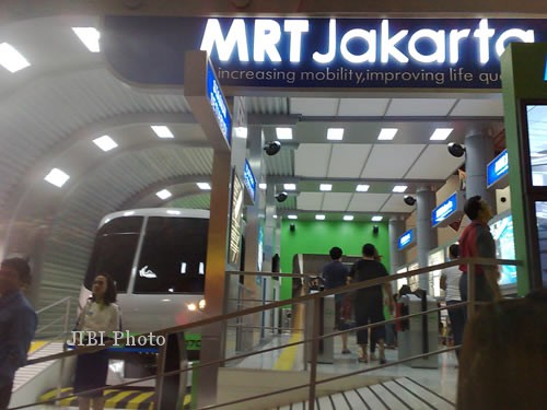 Tiket MRT Jakarta Rp 38 Ribu Dinilai Terlalu Mahal 