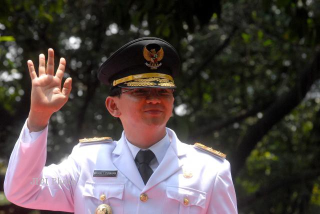 Dilantik Presiden, Ahok Istighfar Tiga Kali
