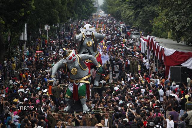 Event event di Solo Jawa Tengah