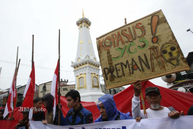 Lagi !!! Preman Aniaya Prajurit TNI Yonif 403 di SLEMAN, DIY