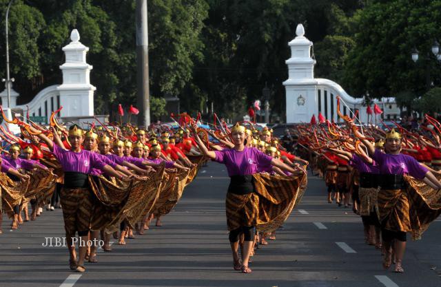 Event event di Solo Jawa Tengah