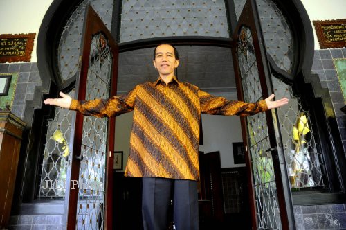 Mari Ucapakan Selamat Ke Pak President Indonesia " JOKOWI "