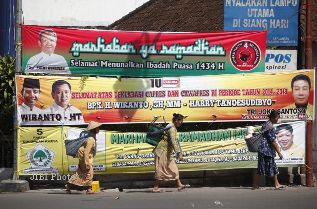 Pemilu Legislatif dan Kampanye Pada Umumnya