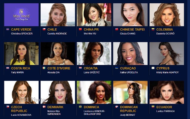 131 Kontestan Miss World 2013 di Bali