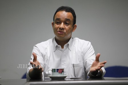 Diduga di suap Jokowi Anis Baswedan di periksa