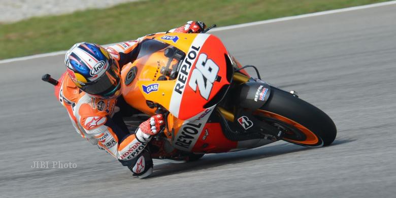 Persaingan Ketat 4 Pembalap, Pedrosa Juara