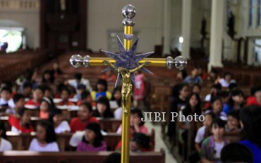 Perusak Patung di Gereja Klaten Ditangkap, Motifnya Melampiaskan Kemarahan