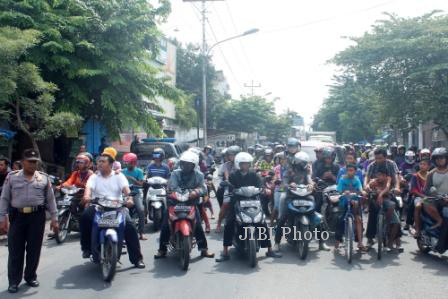 Wow! Di Solo, Satu Jiwa Satu Kendaraan