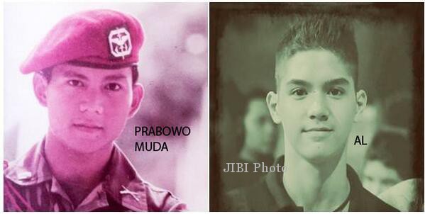 Ganteng mana gan pas mudanya?
